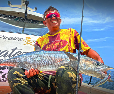 Upgrade your fishing game with our top-quality fishing equipment, including fish lures, fishing rods, reels, and more, and get ready to reel in more fish like a pro!