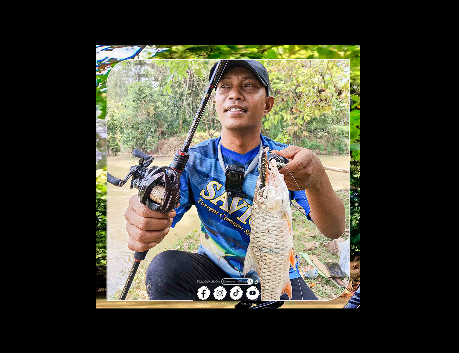 Riverbank Tactics 🚣♂️