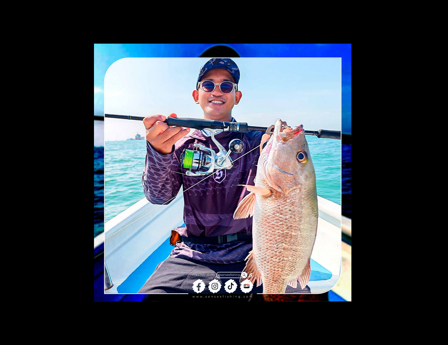 Open Water Mangrove Jack 🚀