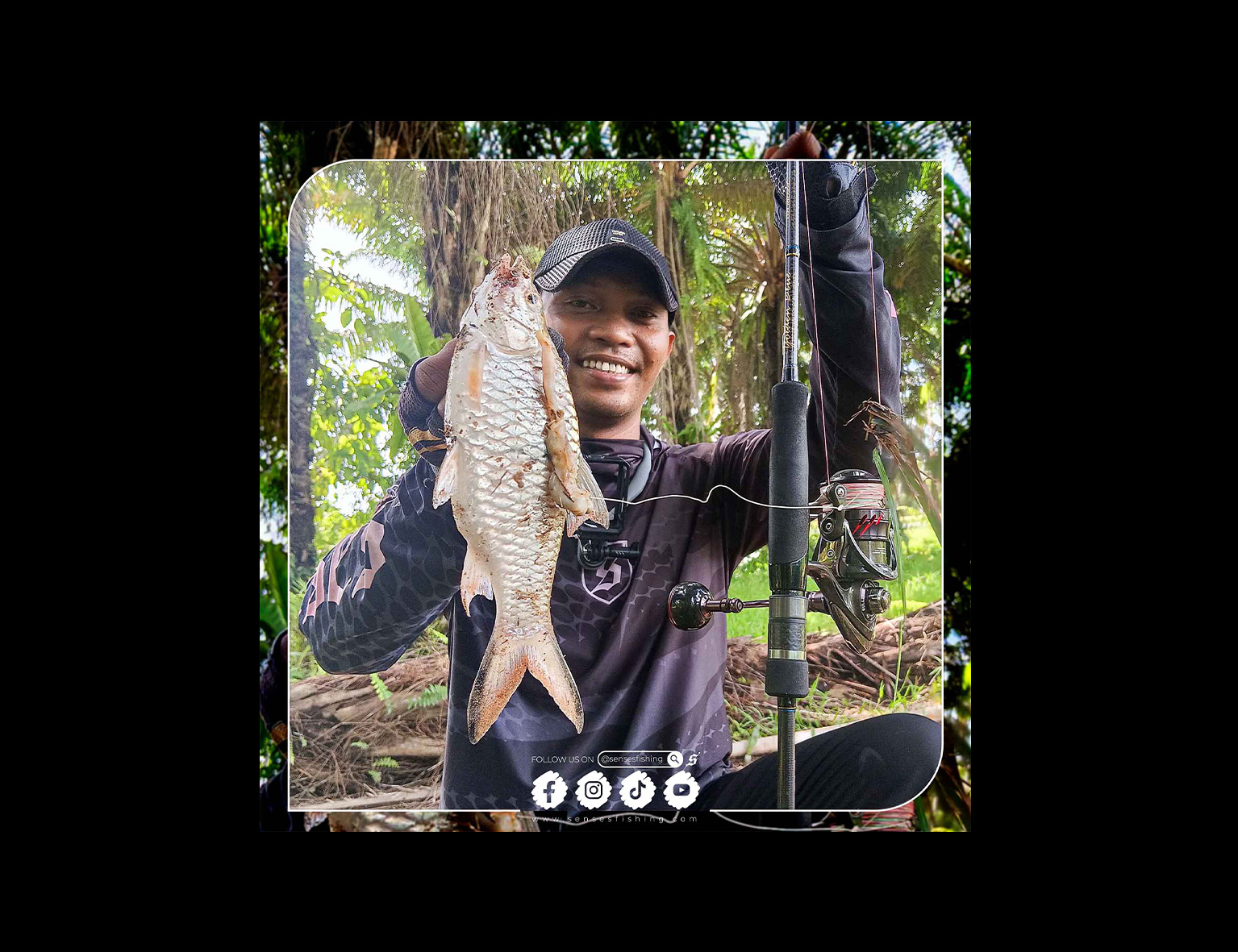 Freshwater Versatility Redefined 🌿🎯