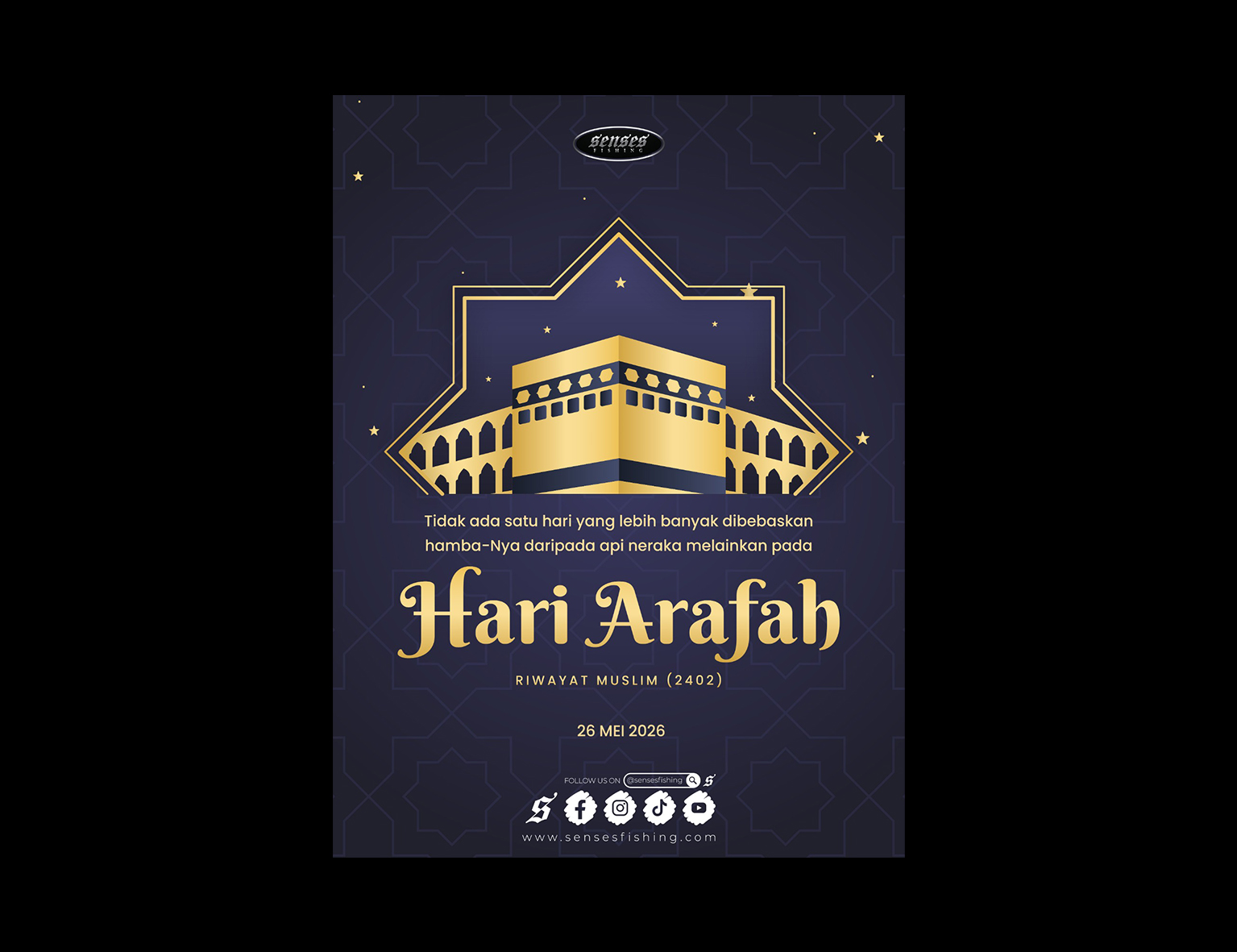 Selamat Hari Arafah 2026