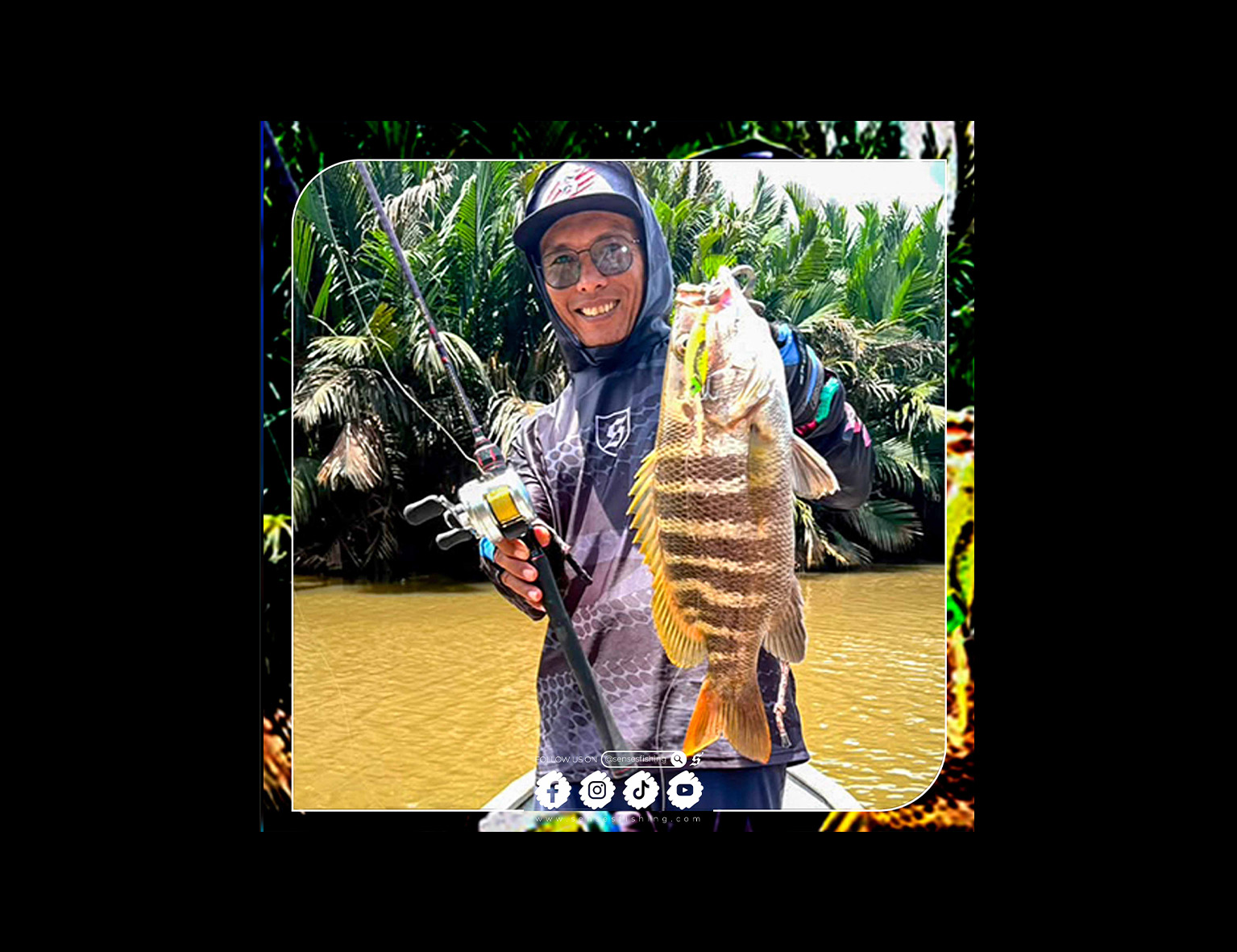 Borneo’s Iron-Jaw Challenge 🎖️