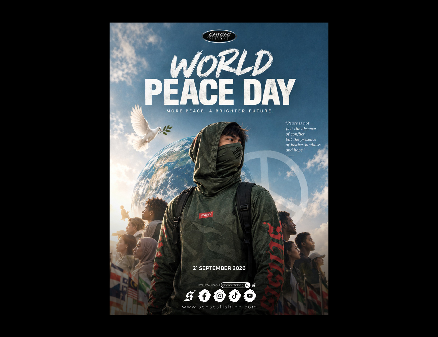 ๐๏ธ๐ Happy World Peace Day 2026 ๐๐๏ธ